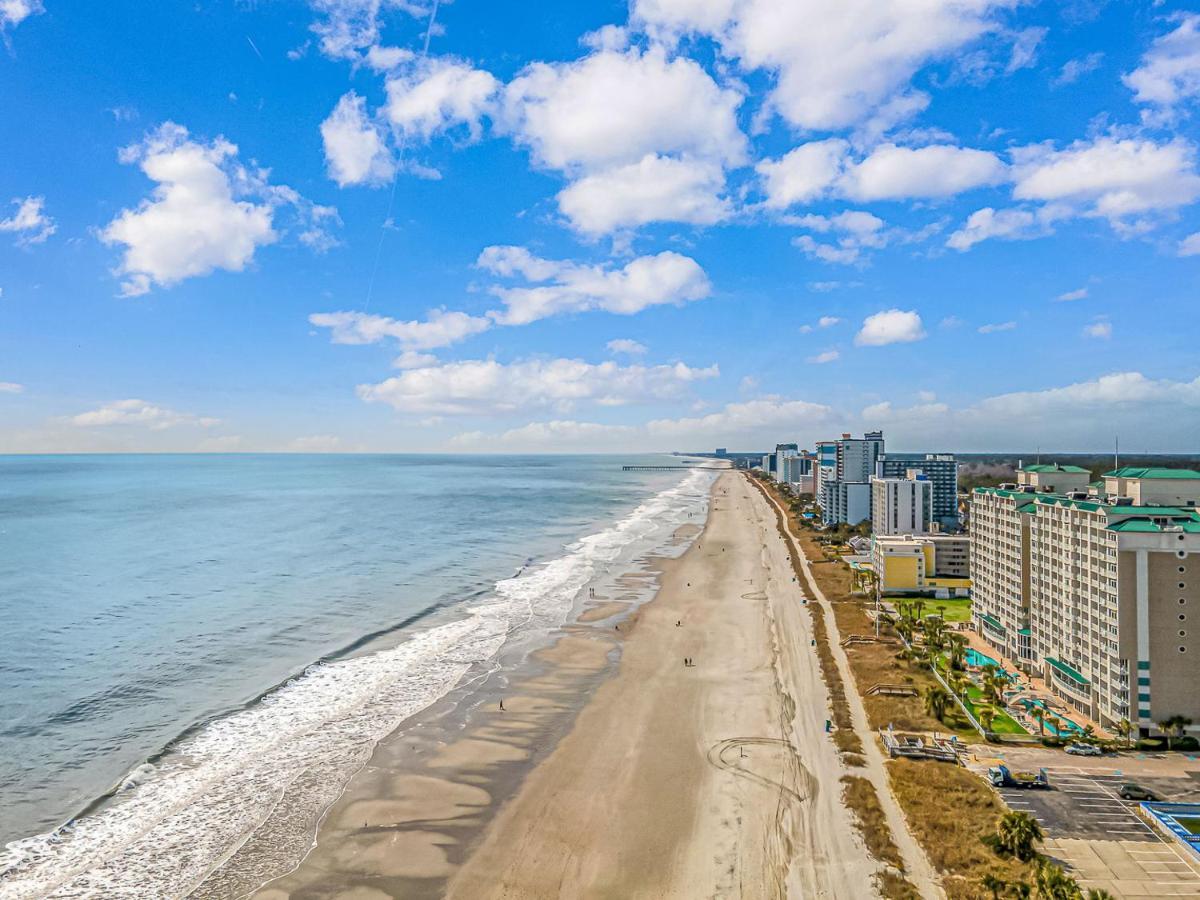 Immaculate 2 Bedroom Apartment With Stunning Views! Palace Resort 2113 Миртл-Бич Экстерьер фото