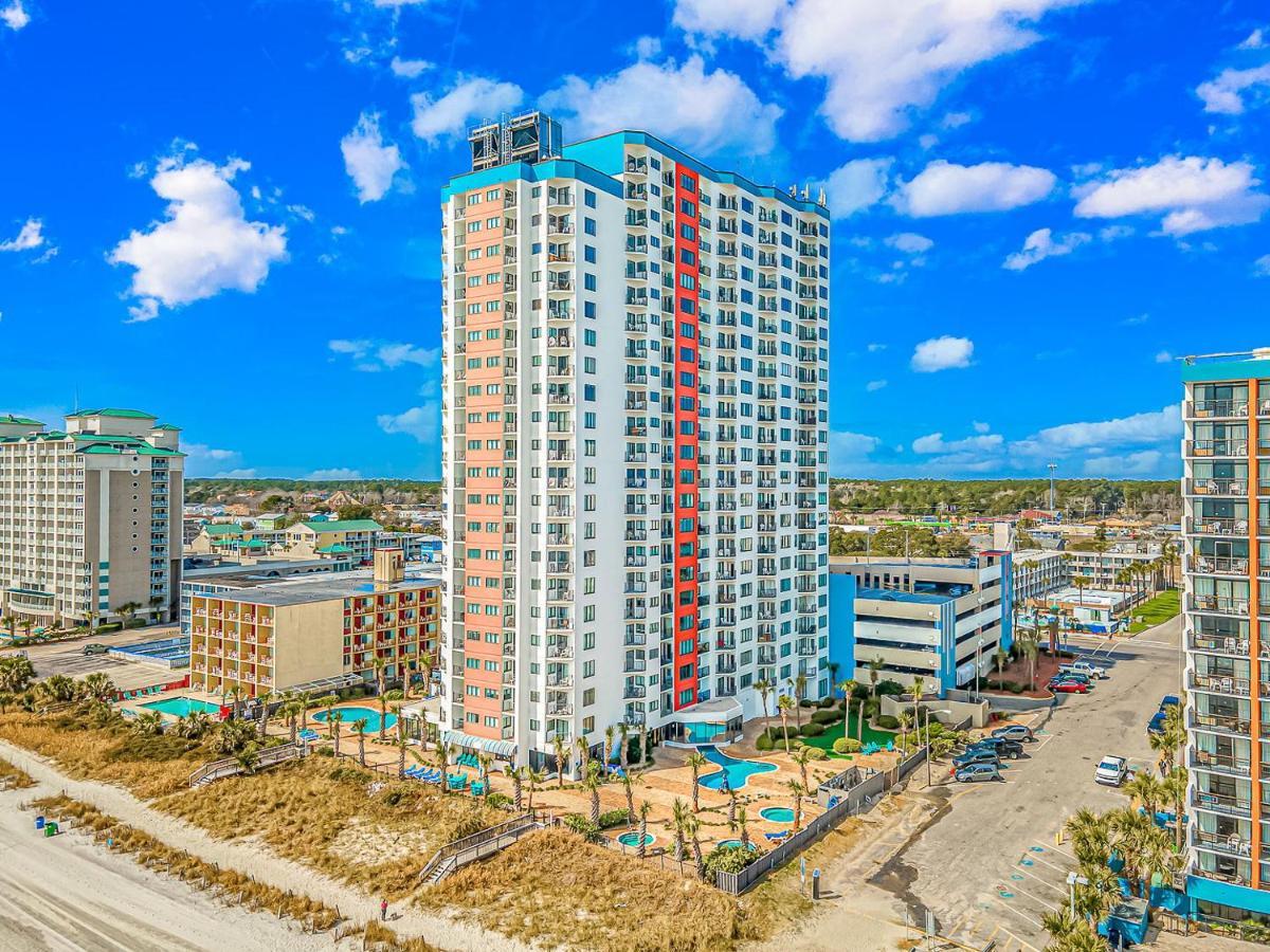 Immaculate 2 Bedroom Apartment With Stunning Views! Palace Resort 2113 Миртл-Бич Экстерьер фото