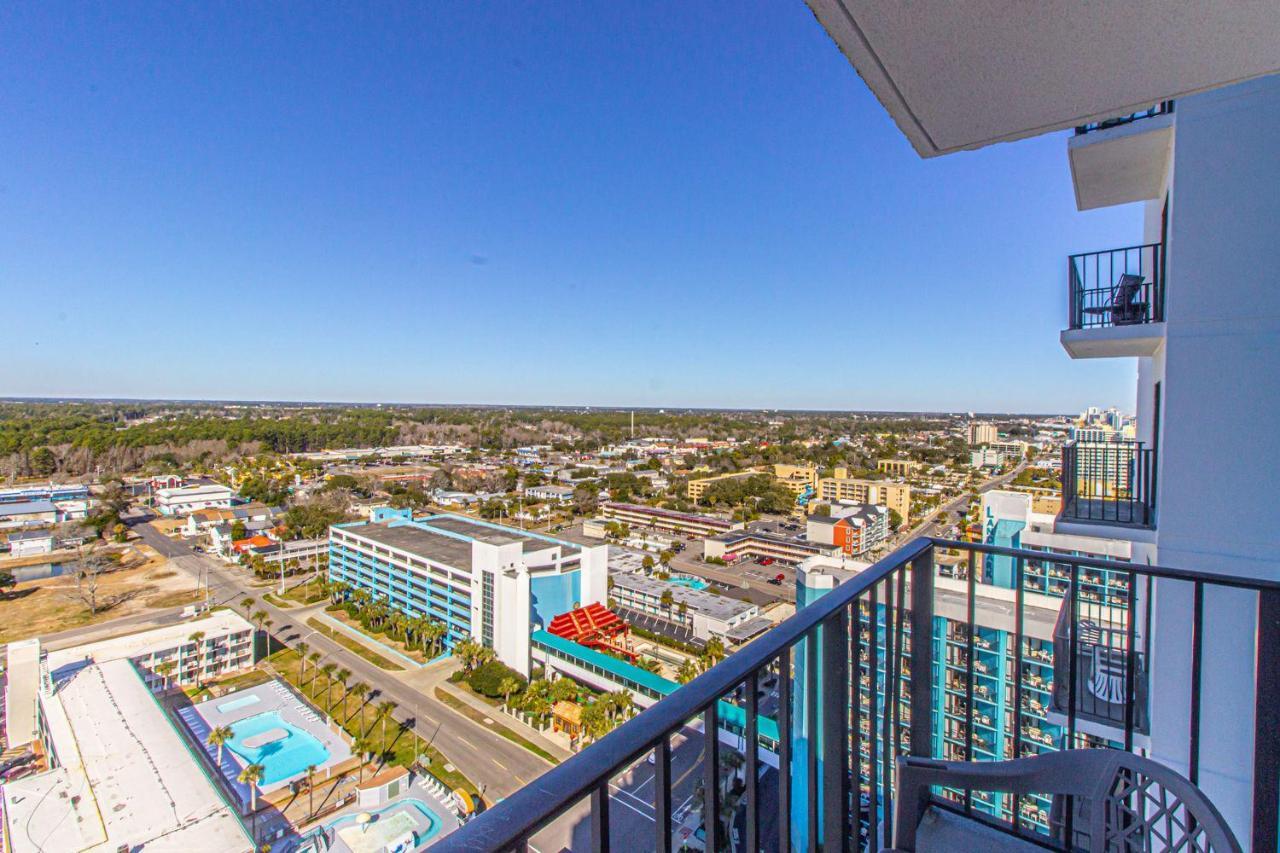 Immaculate 2 Bedroom Apartment With Stunning Views! Palace Resort 2113 Миртл-Бич Экстерьер фото